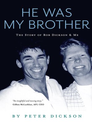 cover image of He Was My Brother